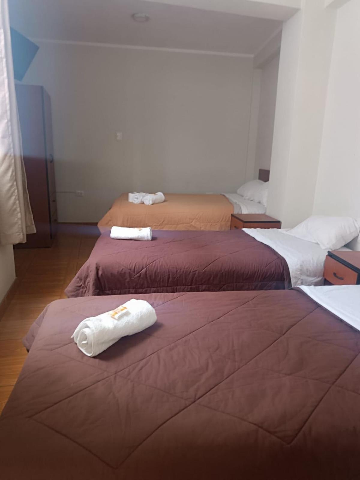 Hostal Yuraq Wasi 596 Ayacucho Eksteriør bilde
