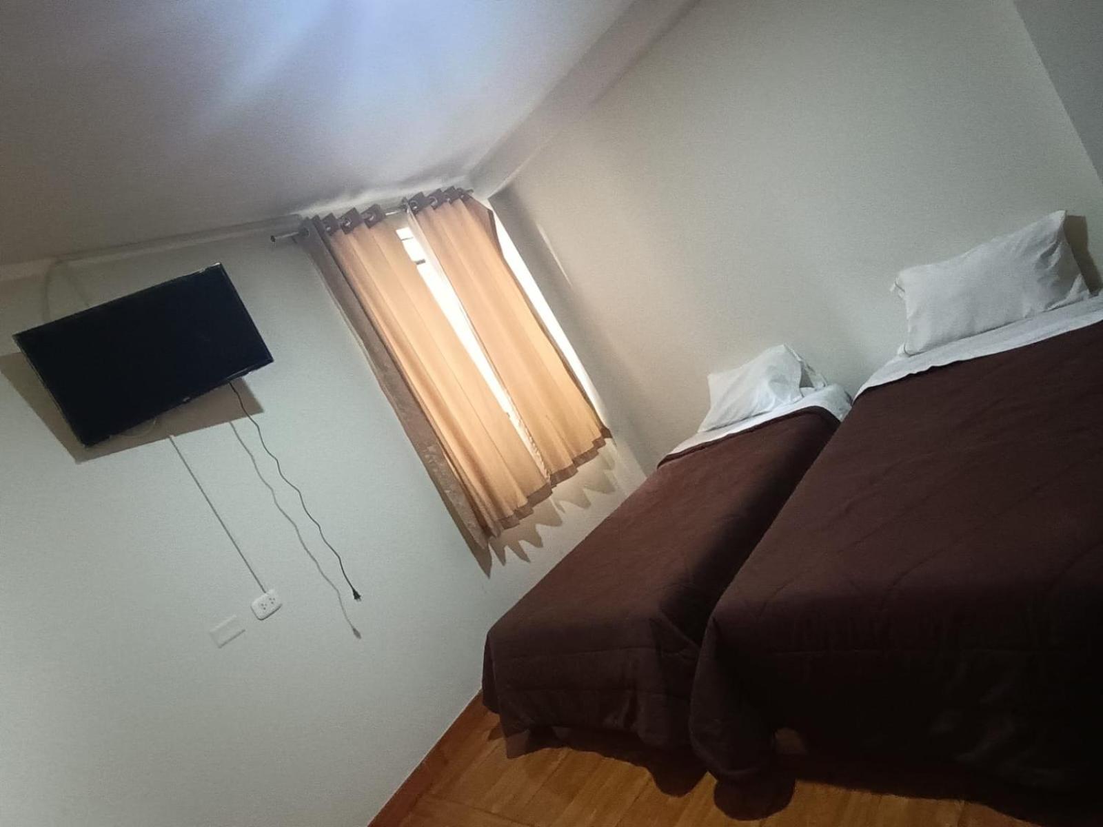 Hostal Yuraq Wasi 596 Ayacucho Eksteriør bilde