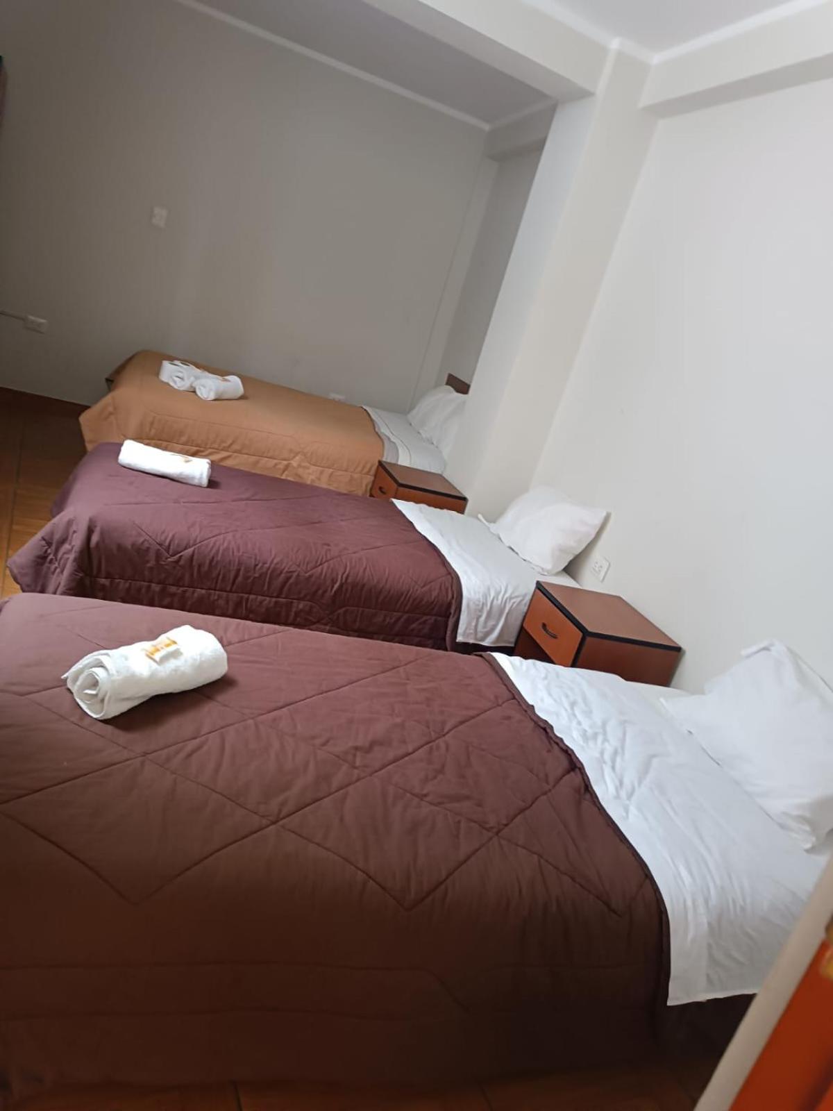 Hostal Yuraq Wasi 596 Ayacucho Eksteriør bilde