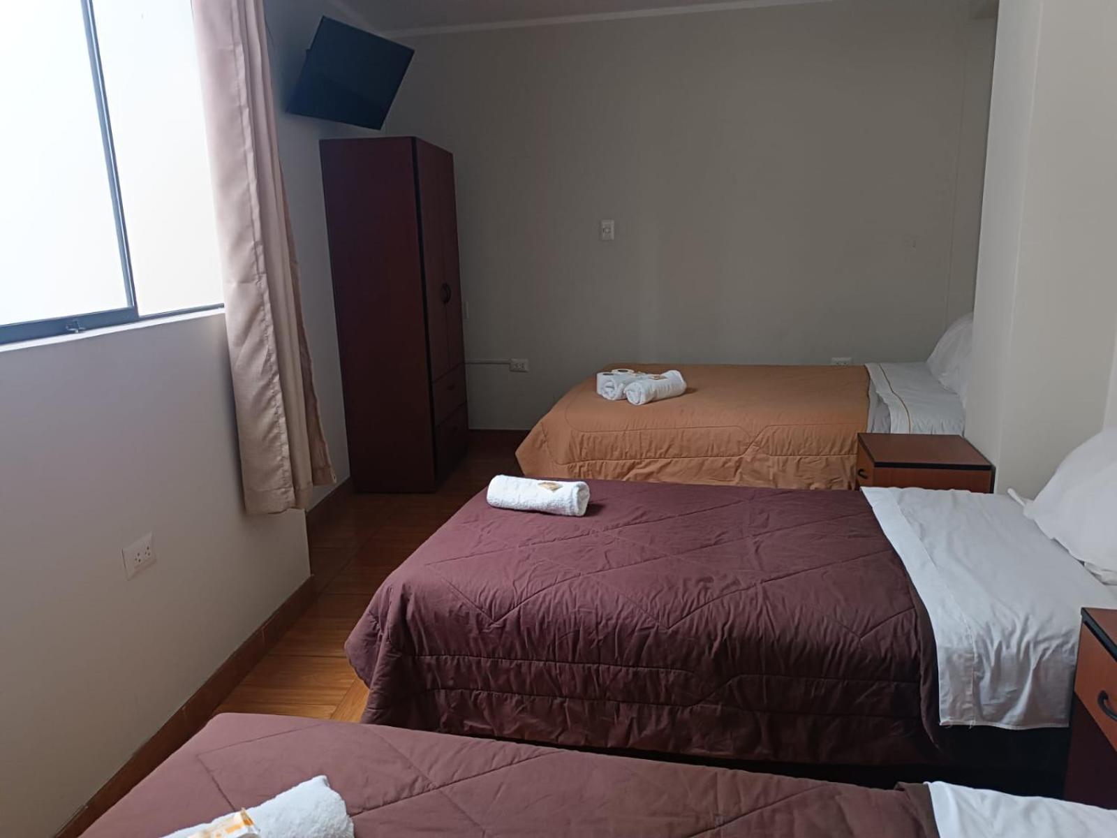 Hostal Yuraq Wasi 596 Ayacucho Eksteriør bilde