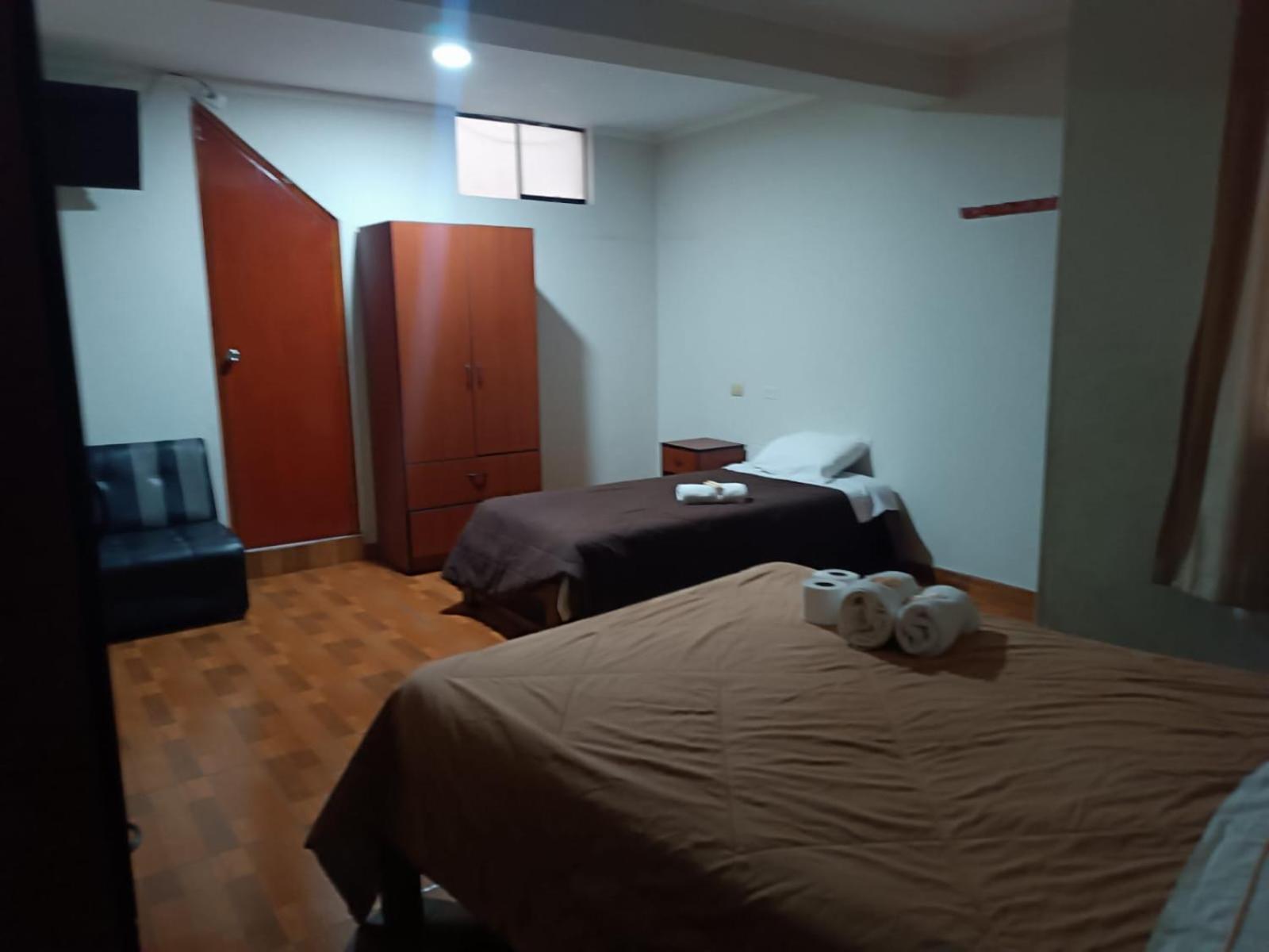 Hostal Yuraq Wasi 596 Ayacucho Eksteriør bilde