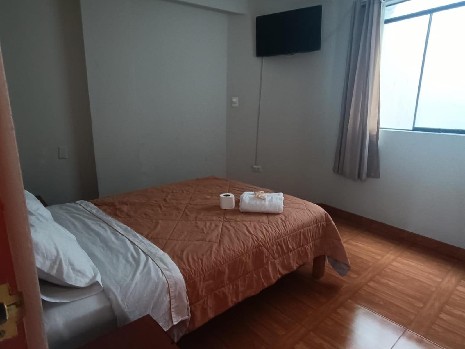 Hostal Yuraq Wasi 596 Ayacucho Eksteriør bilde